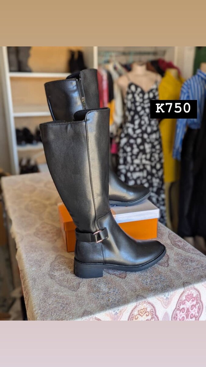 Assorted boots