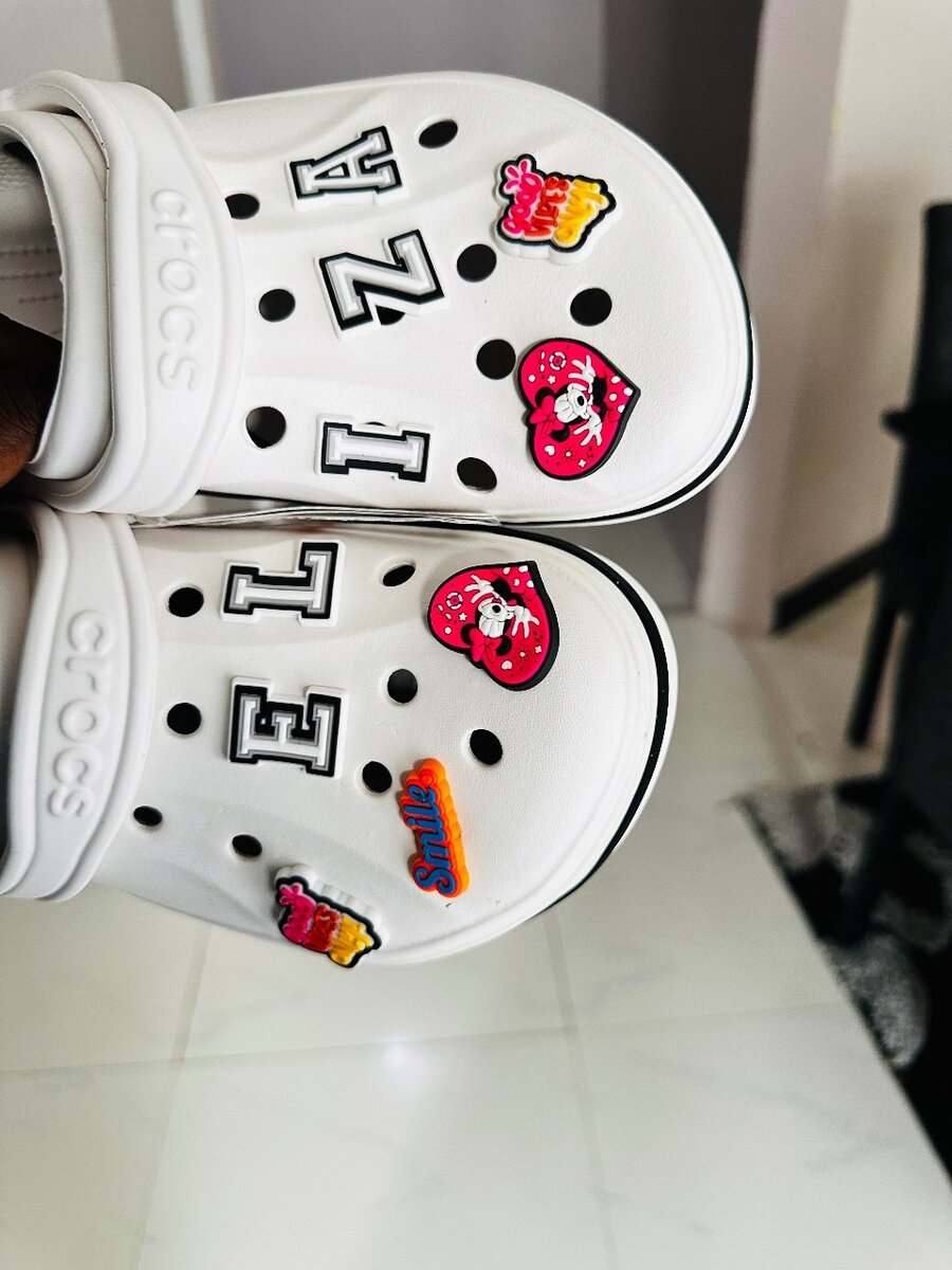Crocs White 7.8