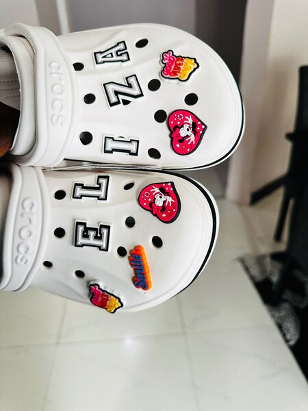 Crocs White 7.8