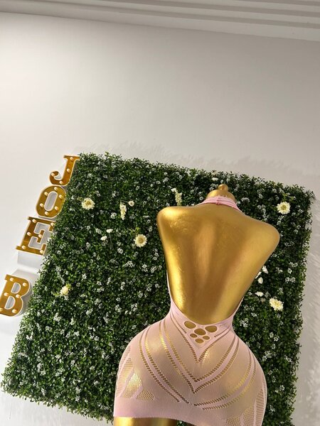Robe résille