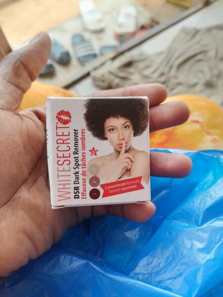 Crème secret white