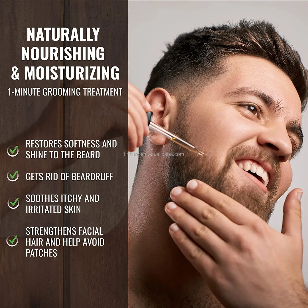 Huile Barbe Croissance Rapide