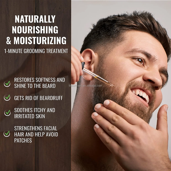 Huile Barbe Croissance Rapide