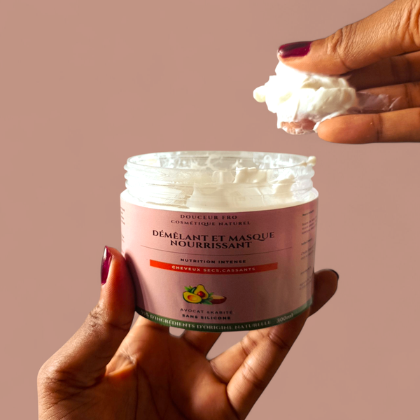 Soins nourrissant et démêlant