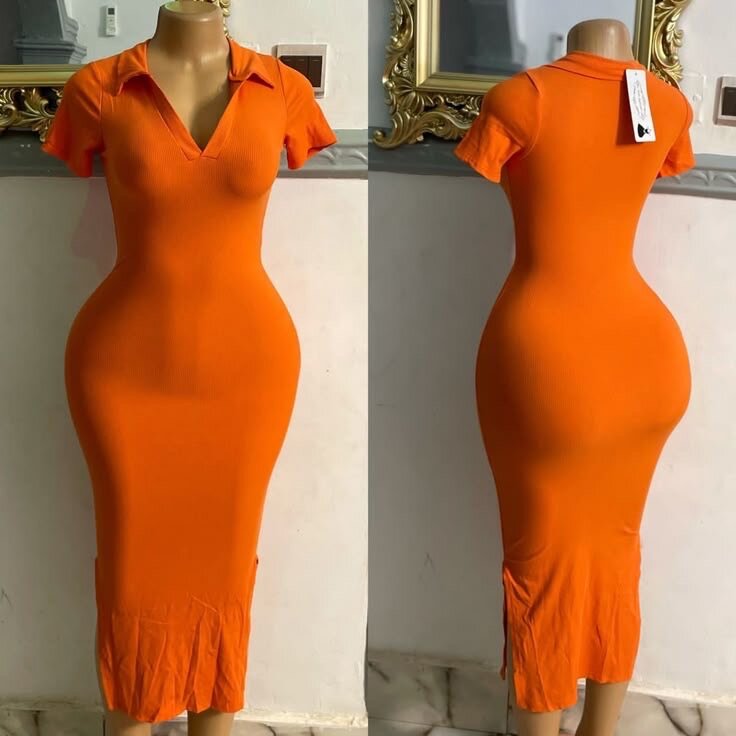STRAIGHT DRESS