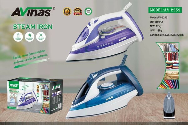 Avinas Iron
