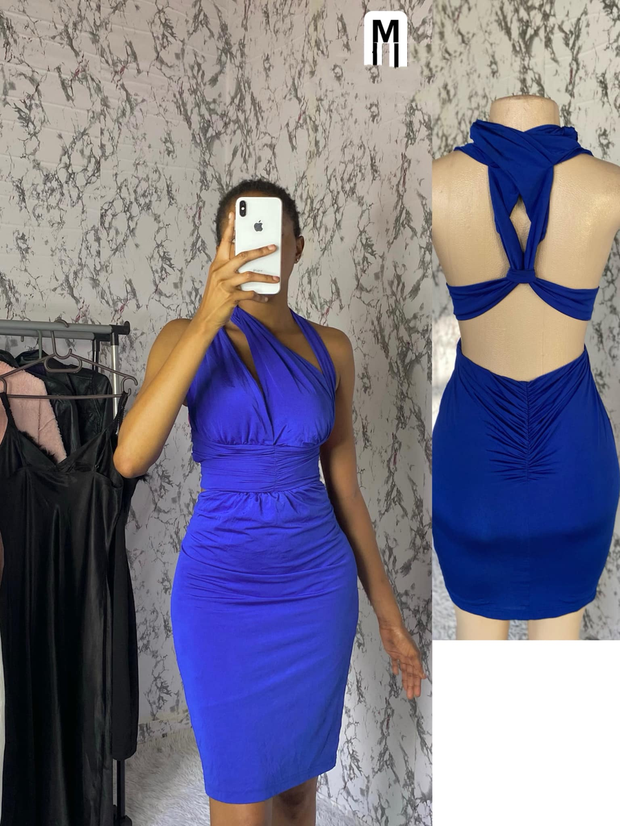 Robe bleu