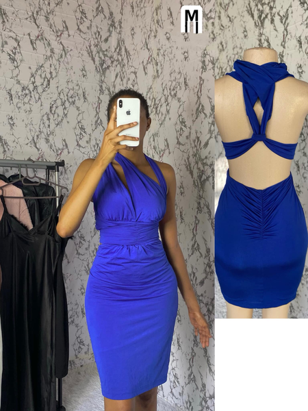 Robe bleu
