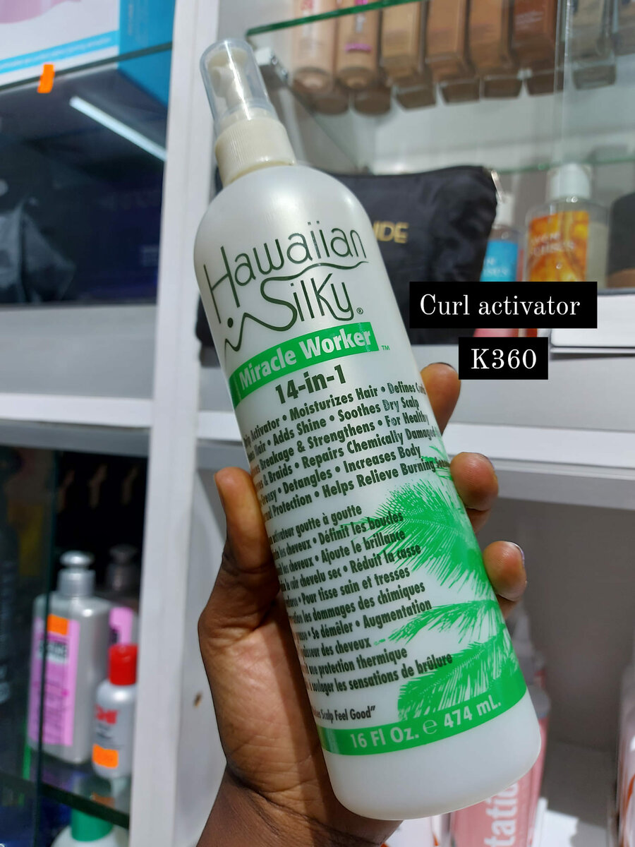 Hair care products