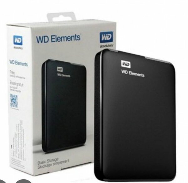 Disque dur externe HDD 1Tera SEAGATE/WD
