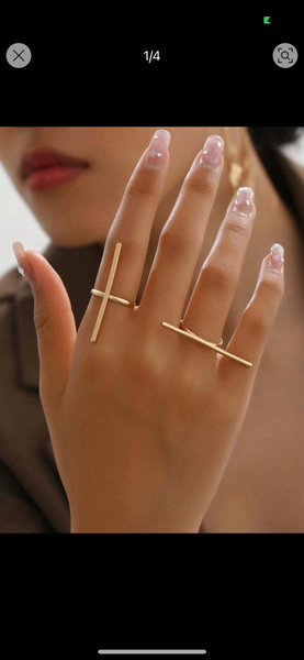 Bague en or