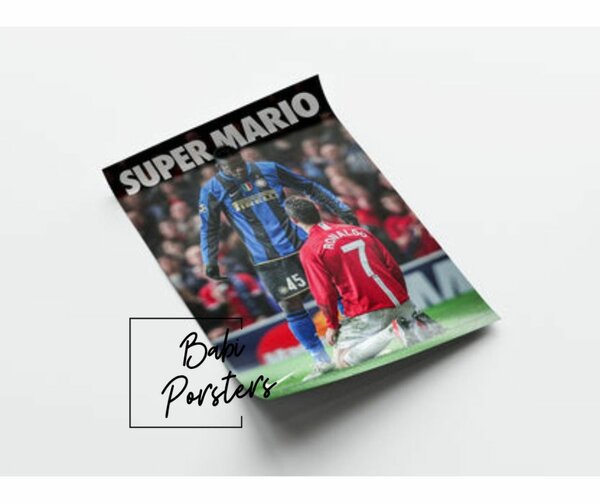 Poster "Super Mario"