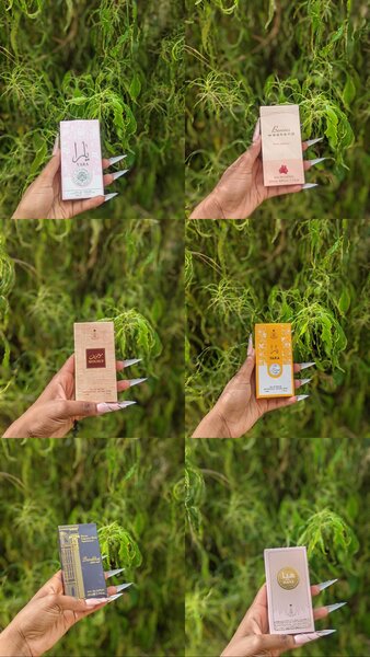 Arabic perfumes