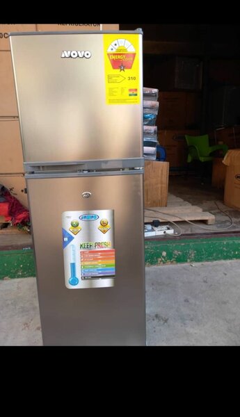Double door fridge