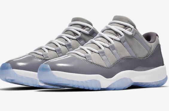 Jordan XI low