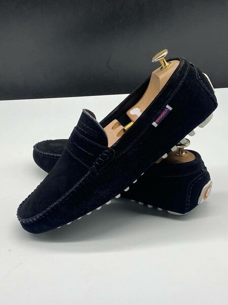 Mocassin toods en daim