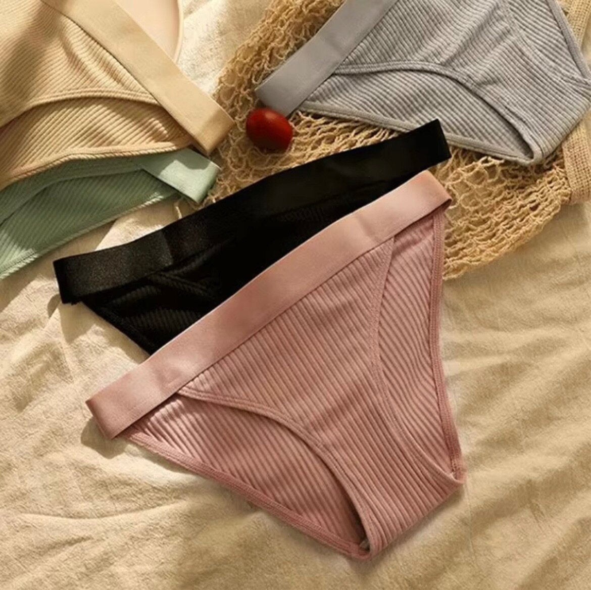 Cotton full pants