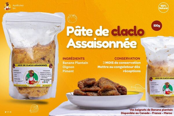 5 Pâte de Claclo Assaisonnée