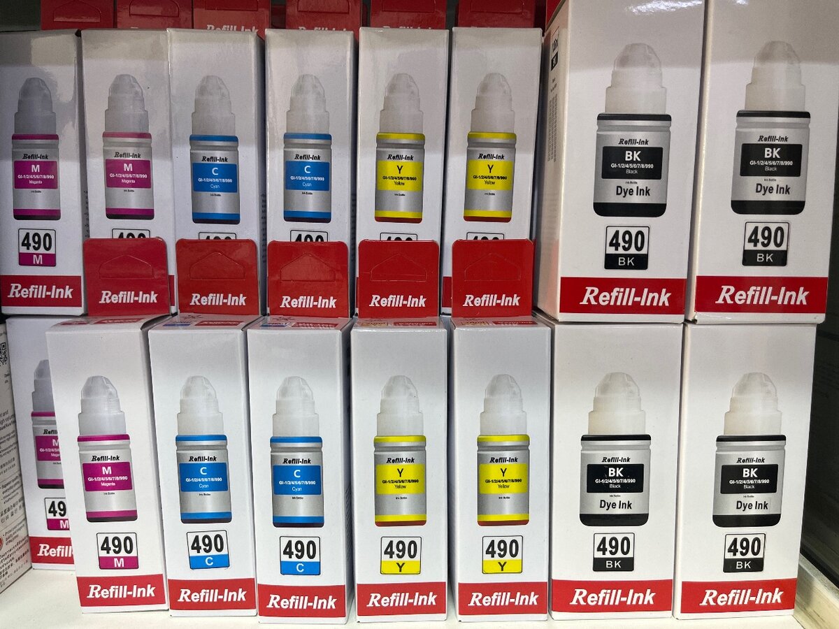 Refill inks