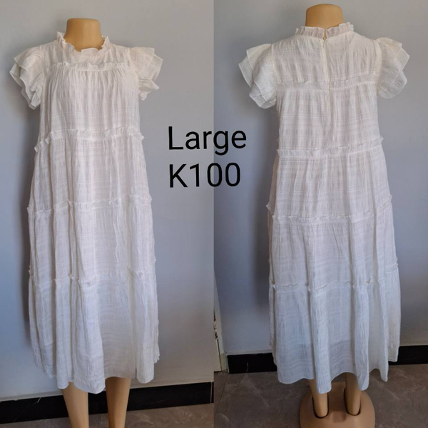 Robe blanc