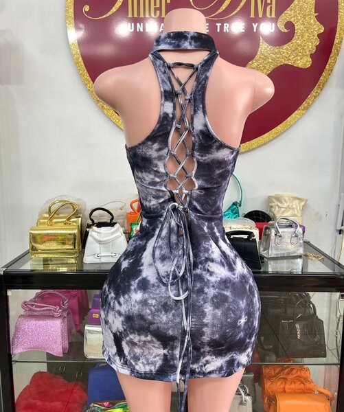 Black dress