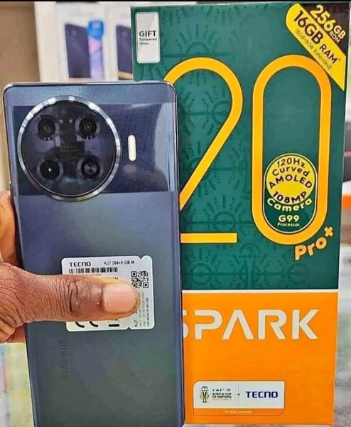 Tecno Spark 20 Pro+ Smartphone