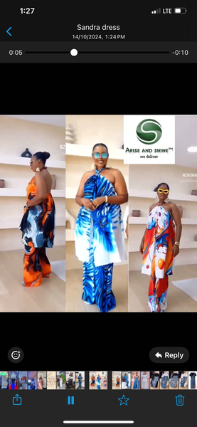 Ladies wear