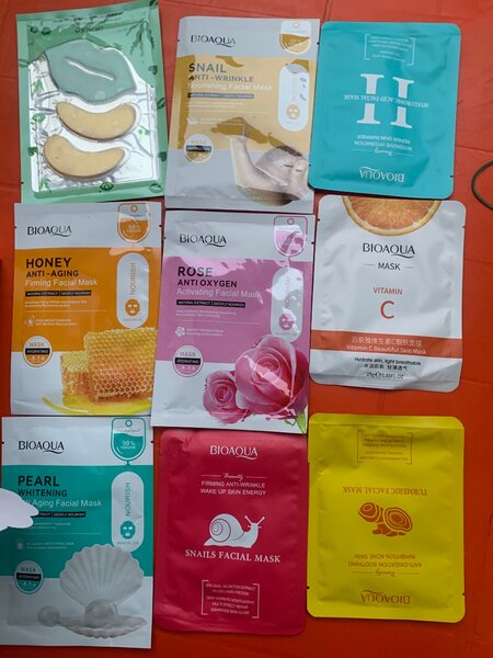 Facial masks