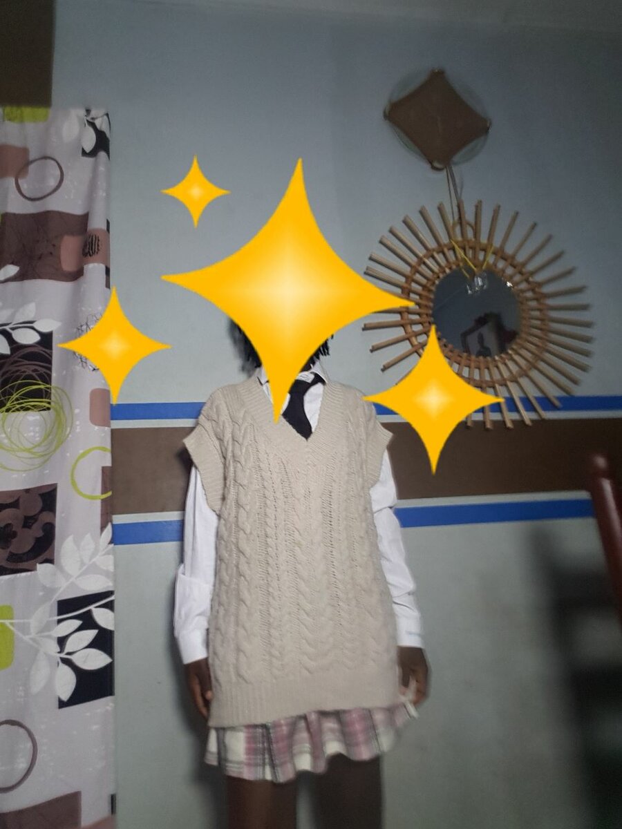 Pull sans manches élégant