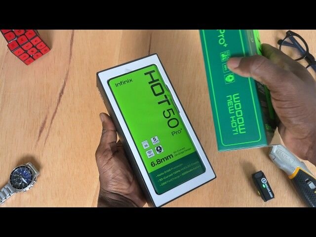 Infinix HOT 50 PRO plus 256GB