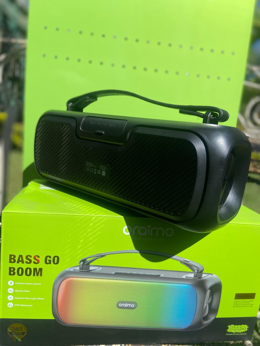 Go bass boom.