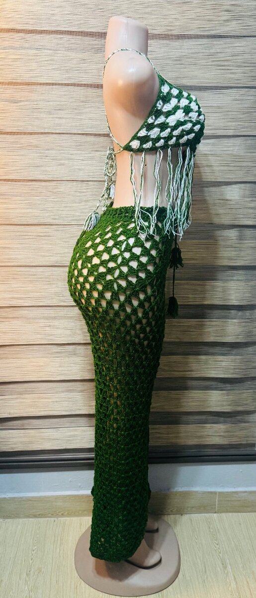 Crochet Trouser Set