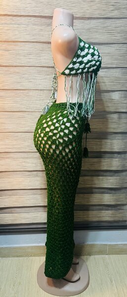 Crochet Trouser Set