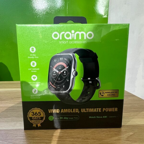 ORAIMO SMART WATCH ~ NOVA AM