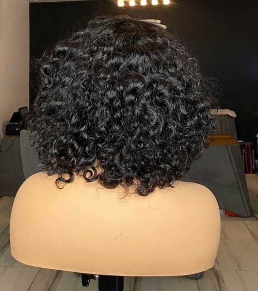 Humain hair