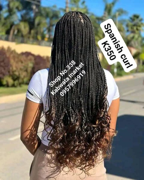 Spanish curl