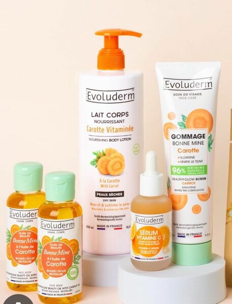 Gamme evoluderm