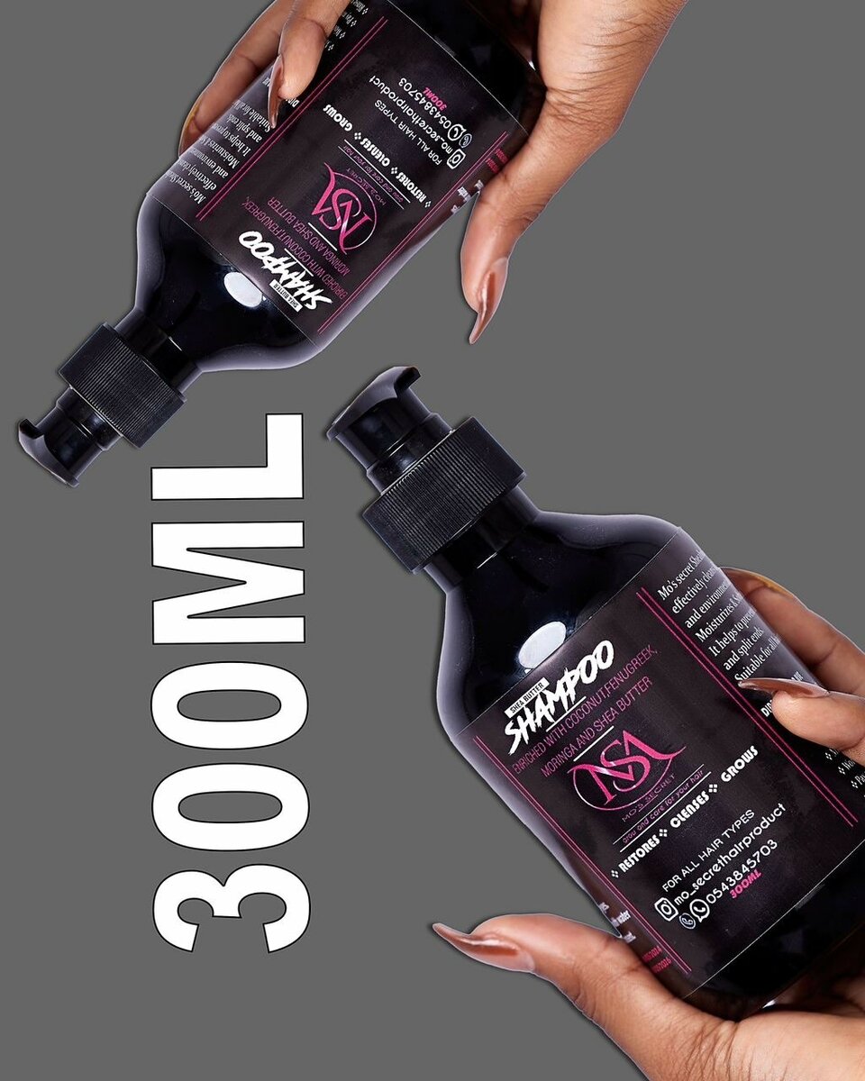 MOs secret cleansing shampoo