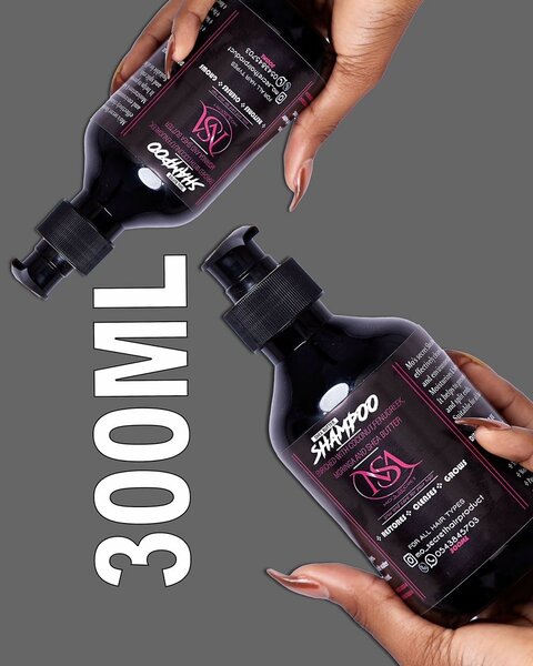 MOs secret cleansing shampoo