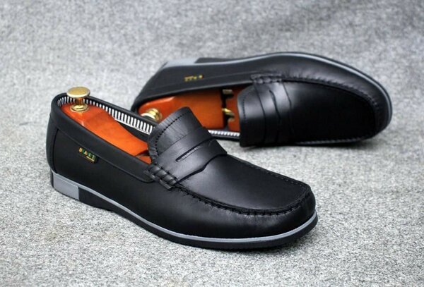 Mocassins cuir