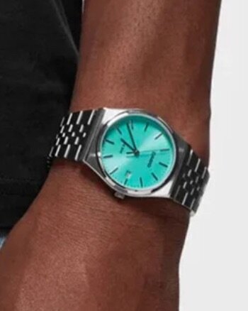 Montre-bracelet en acier