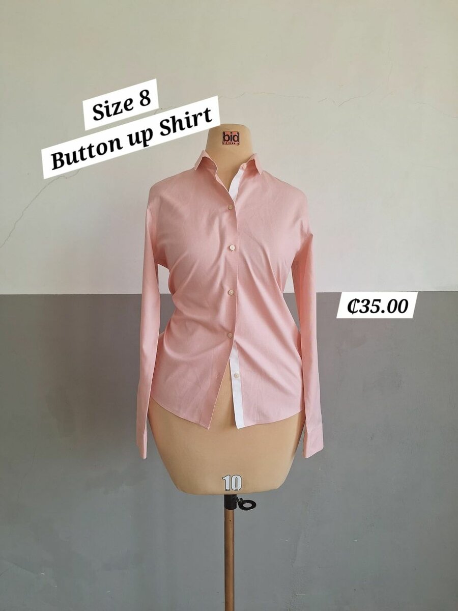 Fitting Button up Long Sleeves Shirt