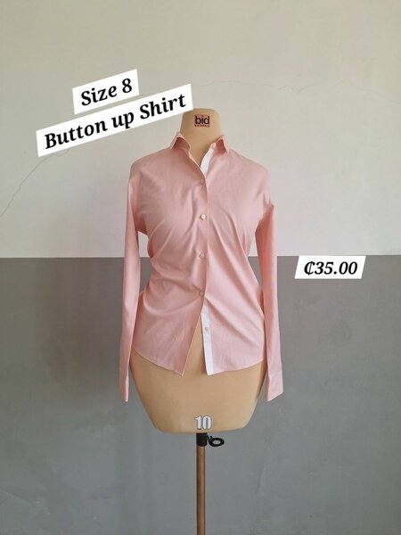 Fitting Button up Long Sleeves Shirt