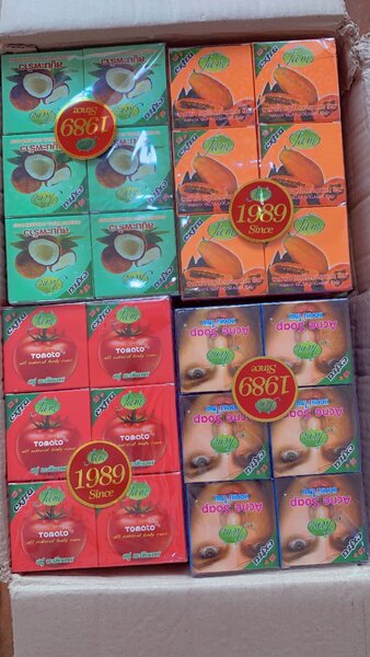 Jam soap