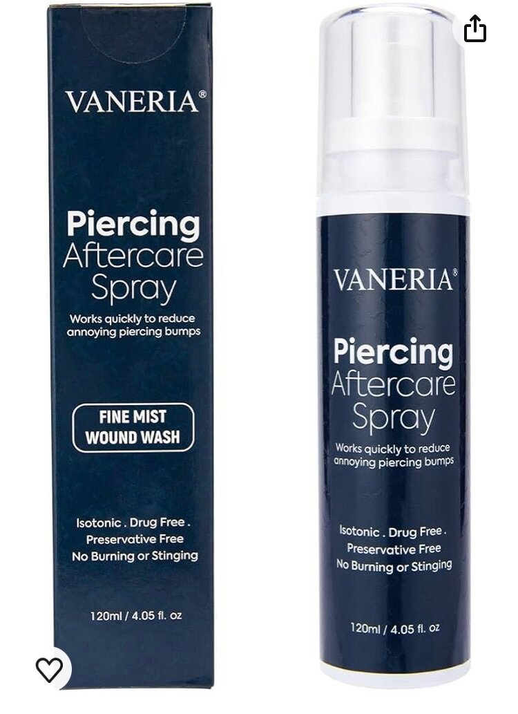 Piercing spray(Aftercare)