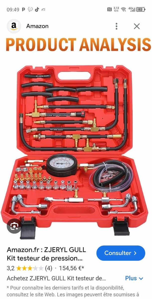 Outil calage moteur