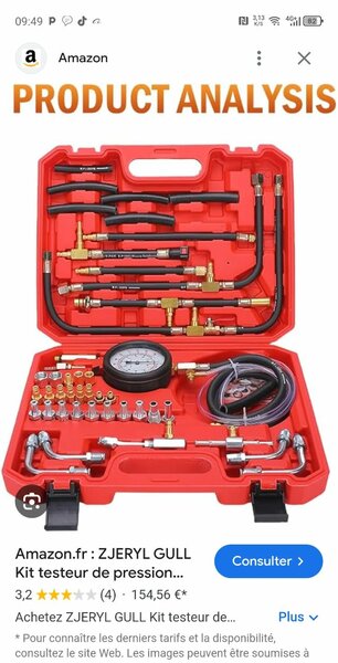 Outil calage moteur
