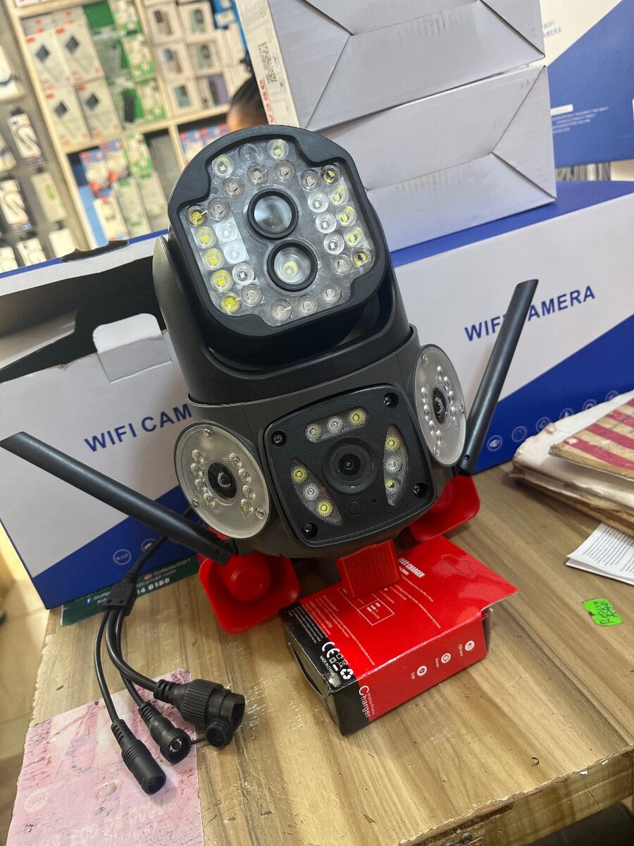 Wi-Fi camera