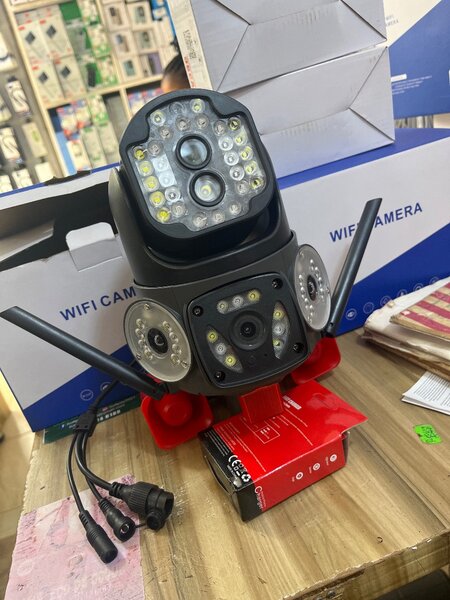 Wi-Fi camera