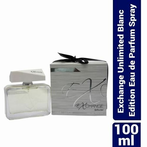 EX change Blanc Edition perfume spray